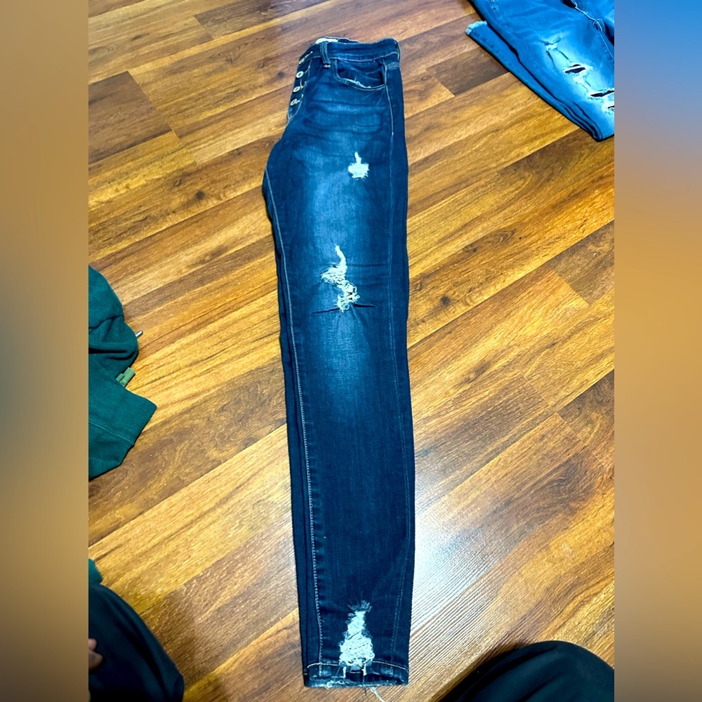Women’s kancan jeans size 5/26 very nice jeans